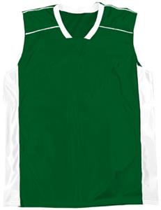 16 - DARK GREEN/WHITE