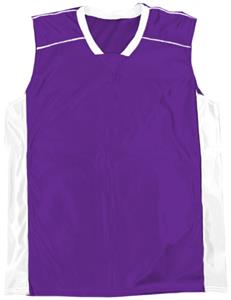 30 - PURPLE/WHITE