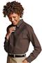 Edwards Womens Easy Care Poplin Long Sleeve Shirts