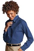 Edwards Womens Easy Care Poplin Long Sleeve Shirts Edwards Womens Easy Care Poplin Long Sleeve Shirts