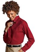 Edwards Womens Easy Care Poplin Long Sleeve Shirts Edwards Womens Easy Care Poplin Long Sleeve Shirts