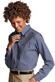 Edwards Womens Easy Care Poplin Long Sleeve Shirts Edwards Womens Easy Care Poplin Long Sleeve Shirts