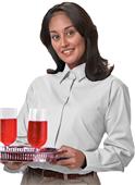 Edwards Womens Long Sleeve Cafe Shirt Edwards Womens Long Sleeve Cafe Shirt