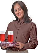 Edwards Womens Long Sleeve Cafe Shirt Edwards Womens Long Sleeve Cafe Shirt