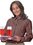 Edwards Womens Long Sleeve Cafe Shirt