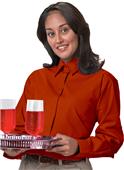 Edwards Womens Long Sleeve Cafe Shirt Edwards Womens Long Sleeve Cafe Shirt