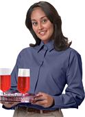Edwards Womens Long Sleeve Cafe Shirt Edwards Womens Long Sleeve Cafe Shirt