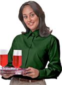 Edwards Womens Long Sleeve Cafe Shirt