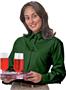 Edwards Womens Long Sleeve Cafe Shirt