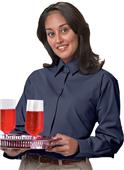 Edwards Womens Long Sleeve Cafe Shirt Edwards Womens Long Sleeve Cafe Shirt