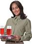 Edwards Womens Long Sleeve Cafe Shirt