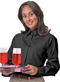 Edwards Womens Long Sleeve Cafe Shirt Edwards Womens Long Sleeve Cafe Shirt