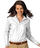 Edwards Womens Casual Poplin Long Sleeve Blouse Edwards Womens Casual Poplin Long Sleeve Blouse