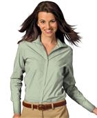 Edwards Womens Casual Poplin Long Sleeve Blouse Edwards Womens Casual Poplin Long Sleeve Blouse