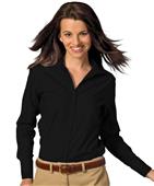 Edwards Womens Casual Poplin Long Sleeve Blouse Edwards Womens Casual Poplin Long Sleeve Blouse