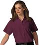 Edwards Womens Broadcloth Value Short Sleeve Shirt