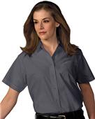 Edwards Womens Broadcloth Value Short Sleeve Shirt Edwards Womens Broadcloth Value Short Sleeve Shirt
