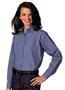 Edwards Womens Broadcloth Value Long Sleeve Shirt