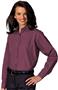 Edwards Womens Broadcloth Value Long Sleeve Shirt