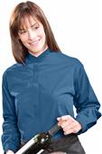 Edwards Womens Long Sleeve Banded Collar Shirt Edwards Womens Long Sleeve Banded Collar Shirt