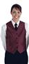 Edwards Womens Diamond Brocade Vest