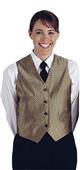 Edwards Womens Diamond Brocade Vest Edwards Womens Diamond Brocade Vest