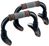 NIKE Push-Up Grips Black/Orange Blaze