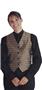 Edwards Womens Swirl Brocade Vest