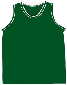 18 - WHITE/DARK GREEN/WHITE