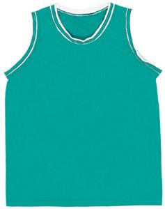 36 - WHITE/TEAL/WHITE