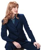 Edwards Misses' & Womens Pinstripe Suit Coat Edwards Misses' & Womens Pinstripe Suit Coat