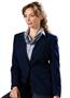 Edwards Womens Poly/Wool Single-Breasted Suit Coat