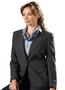 Edwards Womens Poly/Wool Single-Breasted Suit Coat