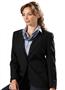 Edwards Womens Poly/Wool Single-Breasted Suit Coat