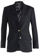 Edwards Misses' Hopsack Blazer Edwards Misses' Hopsack Blazer