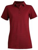 Edwards Womens Soft Touch Blended Pique Polo Shirt Edwards Womens Soft Touch Blended Pique Polo Shirt