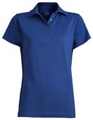 Edwards Womens Soft Touch Blended Pique Polo Shirt Edwards Womens Soft Touch Blended Pique Polo Shirt