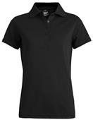 Edwards Womens Soft Touch Blended Pique Polo Shirt Edwards Womens Soft Touch Blended Pique Polo Shirt