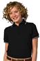 Edwards Womens Pique Polos w/Tipped Collar & Cuffs