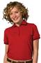 Edwards Womens Pique Polos w/Tipped Collar & Cuffs