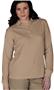 Edwards Womens Long Sleeve Blended Pique Polo