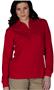 Edwards Womens Long Sleeve Blended Pique Polo