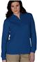 Edwards Womens Long Sleeve Blended Pique Polo