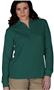 Edwards Womens Long Sleeve Blended Pique Polo