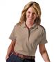 Edwards Womens Short Sleeve Soft Touch Pique Polo