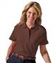 Edwards Womens Short Sleeve Soft Touch Pique Polo
