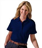 Edwards Womens Short Sleeve Soft Touch Pique Polo Edwards Womens Short Sleeve Soft Touch Pique Polo