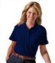 Edwards Womens Short Sleeve Soft Touch Pique Polo
