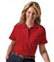 Edwards Womens Short Sleeve Soft Touch Pique Polo