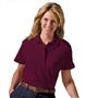 Edwards Womens Short Sleeve Soft Touch Pique Polo